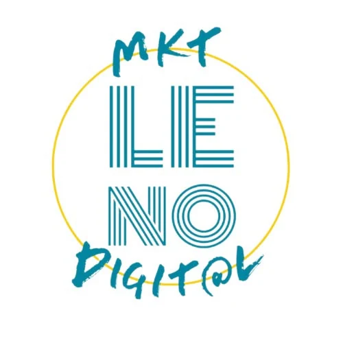 Logo Leno Mídias